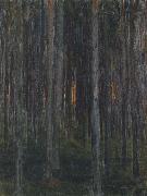 skogen skiss unknow artist